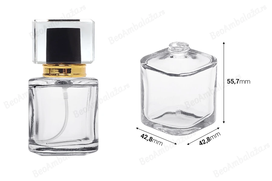 Luksuzna staklena bočica za parfem 30mL (15/400)-dimenzije_slike