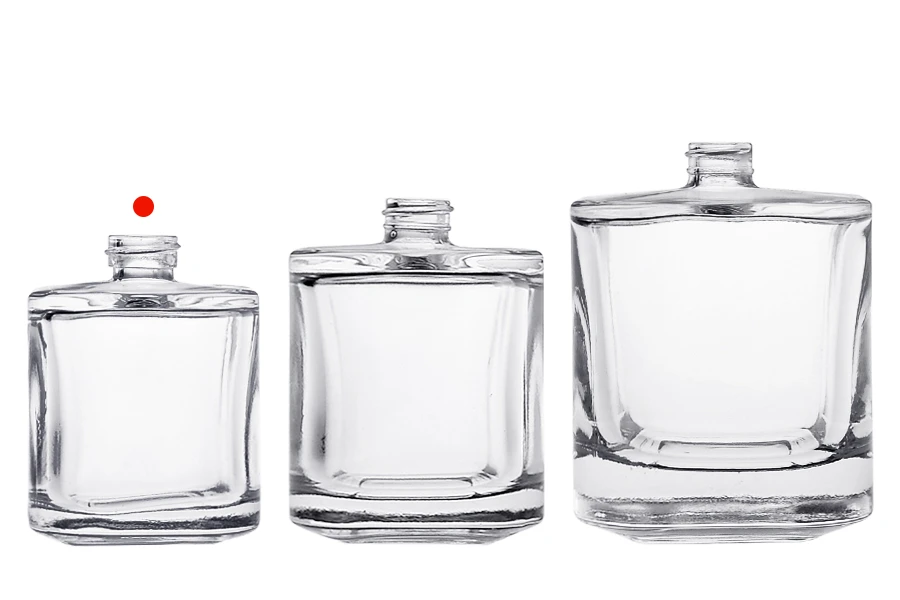 Luksuzna staklena bočica za parfem 30mL (15/400) Luksuzna staklena bočica za parfem 30mL (15/400)