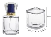 Luksuzna staklena bočica za parfem 50mL (15/400) Luksuzna staklena bočica za parfem 50mL (15/400)