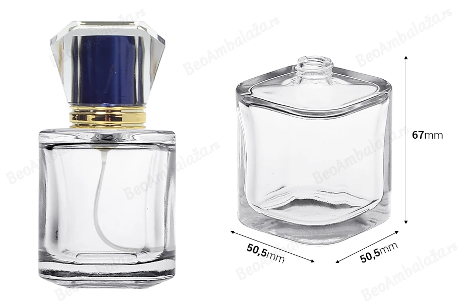 Luksuzna staklena bočica za parfem 50mL (15/400)-dimenzije_slike