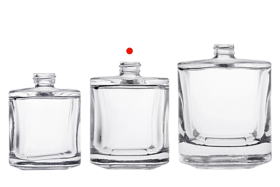 Luksuzna staklena bočica za parfem 50mL (15/400) Luksuzna staklena bočica za parfem 50mL (15/400)
