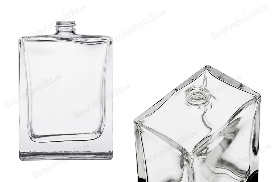 Luksuzna četvrtasta staklena bočica za parfem 100mL (PP 15)-slika_proizvoda