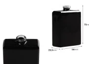 Crna parfemska bočica 50 mL sa 15 mm "Crimp" sigurnosnim zatvaranjem Crna parfemska bočica 50 mL sa 15 mm "Crimp" sigurnosnim zatvaranjem