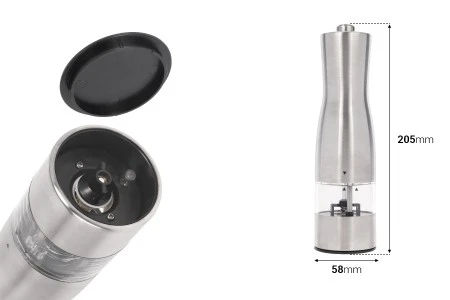 Električni mlin za začine 58x205 mm-2