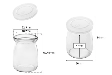 Okrugla teglica 100mL, sa plastičnim zatvaračem-2