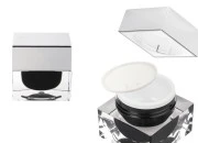 Akrilna kutijica za kremu 15mL, sa međupoklopcem i srebrnim zatvaračem Akrilna kutijica za kremu 15mL, sa međupoklopcem i srebrnim zatvaračem-slika_proizvoda