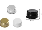 Navojni aluminijumski zatvarač 23,5x15mm (PP24) u više boja Navojni aluminijumski zatvarač 23,5x15mm (PP24) u više boja-dimenzije_slike