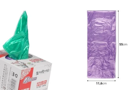 Plastične kese 45x55 cm u raznim bojama - pakovanje od 72 kom-2