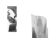 Aluminijumska kesa 55x150mm sa providnom prednjom stranom i mogućnošću toplotnog zatvaranja - 100 kom