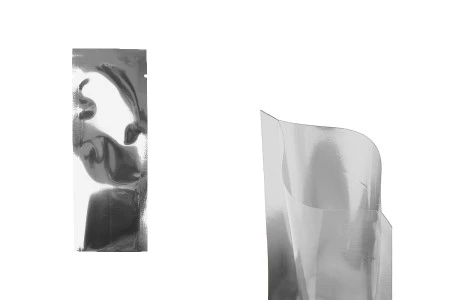 Aluminijumska kesa 55x150mm sa providnom prednjom stranom i mogućnošću toplotnog zatvaranja - 100 kom-1