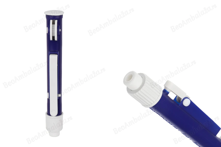 Dozator za staklene pipete, opseg 0,1 ml do 2 ml-slika_proizvoda