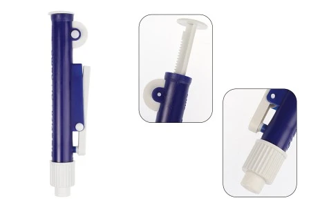 Dozator za staklene pipete, opseg 0,1 ml do 2 ml-5