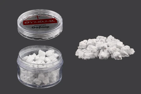 Stakleni roll on 3 ml sa srebrnim sjajnim zatvaračem sa krstom za crkve i manastire-slika_proizvoda