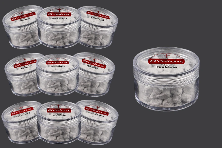 Stakleni roll on 3 ml sa srebrnim sjajnim zatvaračem sa krstom za crkve i manastire-dimenzije_slike