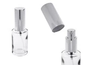 Okrugla parfemska bočica 30 ml sa aluminijumskim sprejom srebrne boje - (minimalna porudžbina 1 kutija)
