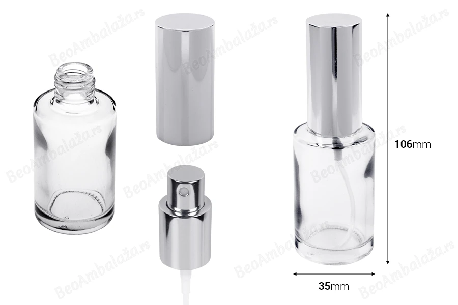 Okrugla parfemska bočica 30 ml sa aluminijumskim sprejom srebrne boje - (minimalna porudžbina 1 kutija)-dimenzije_slike