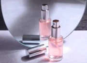 Okrugla parfemska bočica 30 ml sa aluminijumskim sprejom srebrne boje - (minimalna porudžbina 1 kutija)
