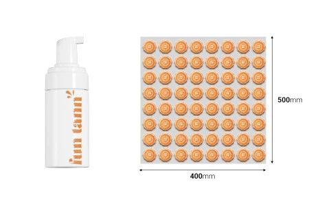 UV DTF Samolepljive reljefne etikete na listu 50x40 cm-dimenzije_slike