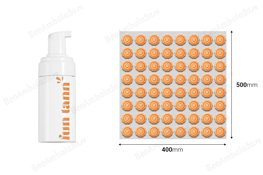 UV DTF Samolepljive reljefne etikete na listu 50x40 cm-dimenzije_slike