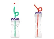 Staklena flašica 80mL sa zatvaračem i slamčicom, više boja-grupa_slika