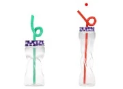 Staklena flašica 100mL sa zatvaračem i slamčicom, više boja-grupa_slika