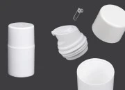 Airless bela plastična bočica 30mL za kreme Airless bela plastična bočica 30mL za kreme