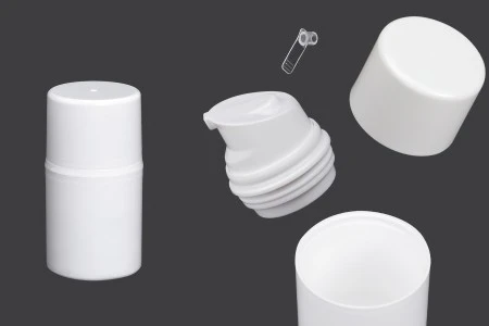 Airless bela plastična bočica 30mL za kreme-1