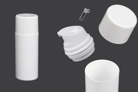 Airless bela plastična bočica 80mL za kreme-1