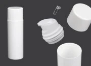 Airless bela plastična bočica 100mL za kreme Airless bela plastična bočica 100mL za kreme-slika_proizvoda