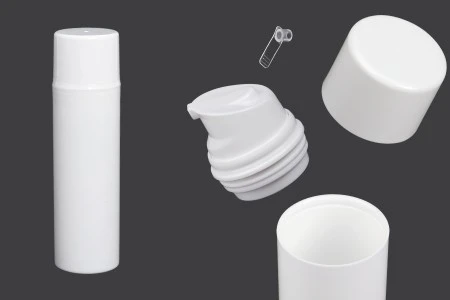 Airless bela plastična bočica 120mL za kreme-1