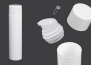 Airless bela plastična bočica 150mL za kreme-slika_proizvoda