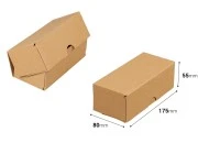 Kartonska kutija 17,5x8x5,5 cm od troslojnog kartona, samosklapajuća (br. 10) - 25 kom