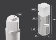 Airless akrilna bočica 30mL sa belom pumpicom Airless akrilna bočica 30mL sa belom pumpicom