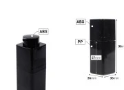 Akrilna Airless bočica 15mL sa pumpicom, u crnoj boji - 5 kom Akrilna Airless bočica 15mL sa pumpicom, u crnoj boji - 5 kom