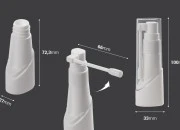 Flašica 25mL sa pumpicom i raspršivačem, za dermatološku i farmaceutsku upotrebu - 12 kom Flašica 25mL sa pumpicom i raspršivačem, za dermatološku i farmaceutsku upotrebu - 12 kom