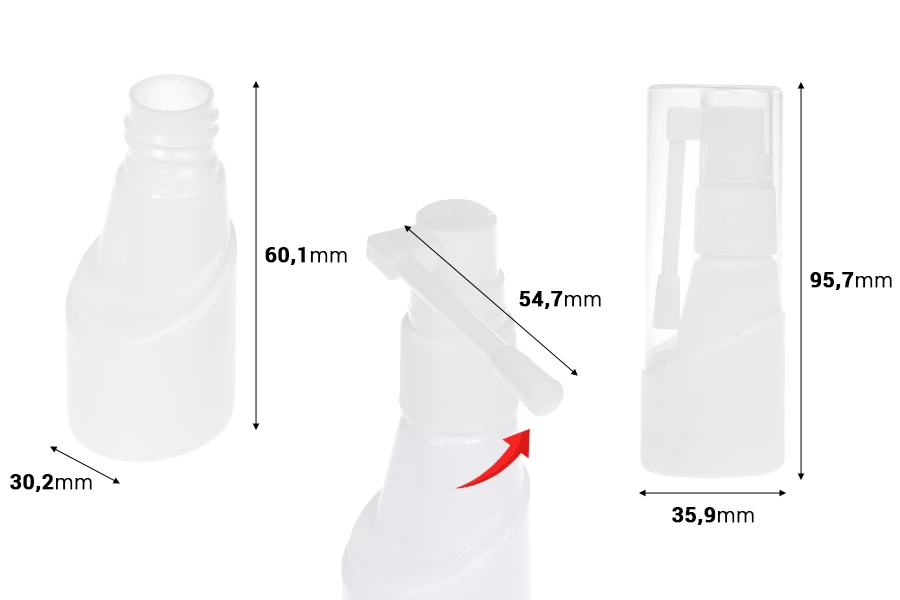 Bočica sa pumpicom za topikalni sprej 25 mL za kožu i farmaceutsku upotrebu - 12 kom Bočica sa pumpicom za topikalni sprej 25 mL za kožu i farmaceutsku upotrebu - 12 kom