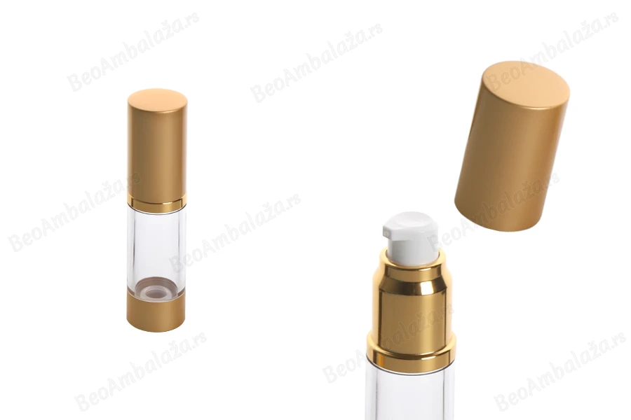 Airless akrilna flašica 15mL za kreme-slika_proizvoda