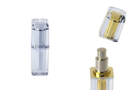 Luksuzna bočica 15mL za kreme, sa pumpicom i zatvaračem-1