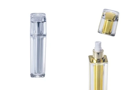 Luksuzna bočica 100mL za kreme, sa pumpicom i zatvaračem-1