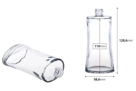 Ovalna bočica za parfeme 100mL (18/415)-2
