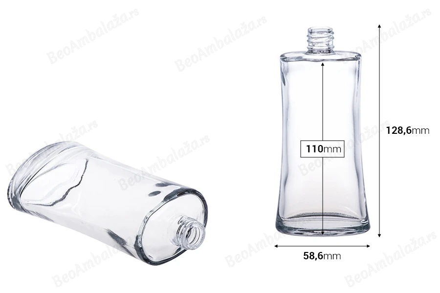 Ovalna bočica za parfeme 100mL (18/415)-dimenzije_slike