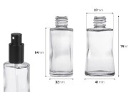 Ovalna bočica 18/415 za parfeme 35 ml-dimenzije_slike