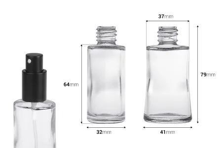 Ovalna bočica 18/415 za parfeme 35 ml-2