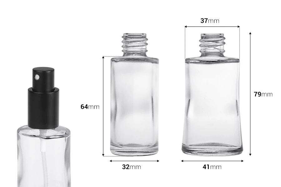 Ovalna bočica 18/415 za parfeme 35 ml-dimenzije_slike