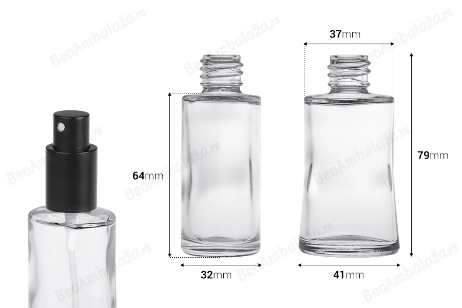 Ovalna bočica 18/415 za parfeme 35 ml-dimenzije_slike