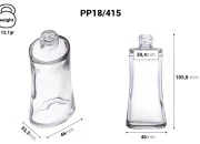 Ovalna bočica za parfeme 50mL (18/415) Ovalna bočica za parfeme 50mL (18/415)