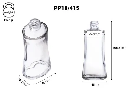 Ovalna bočica za parfeme 50mL (18/415)-2