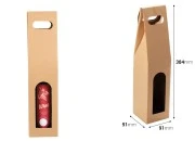 Kartonska kraft kutija za flašu vina od 750mL - 10 kom