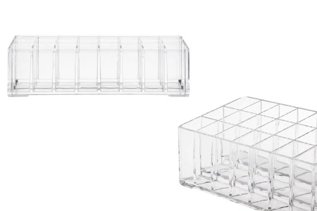 Stalak (postolje) od pleksiglasa 230x90x80mm sa 3 nivoa (24 mesta)-1