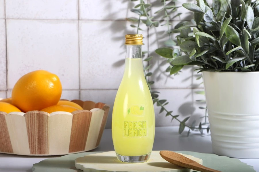 Providna staklena flaša 105mL Providna staklena flaša 105mL